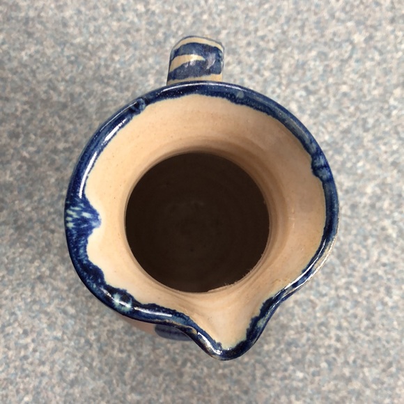 Cute handmade mini pitcher (creamer) - Picture 5 of 7